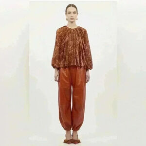 Ulla Johnson Pauline Blouse - Sienna Size 0